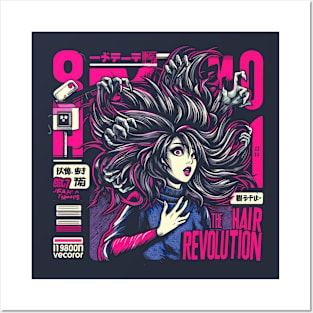 The Hair Revolution Posters and Art